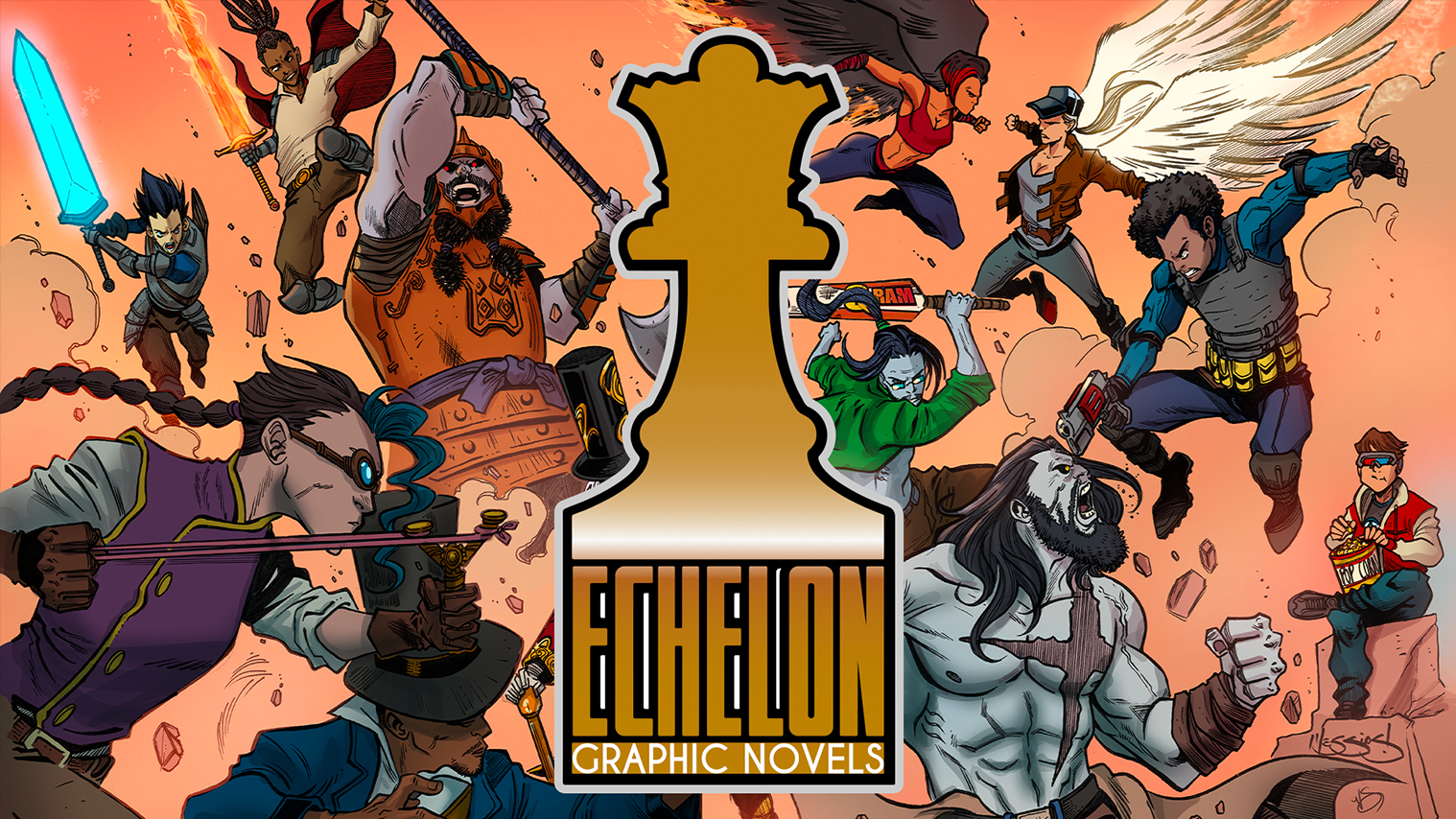 Echelon Graphic Novels