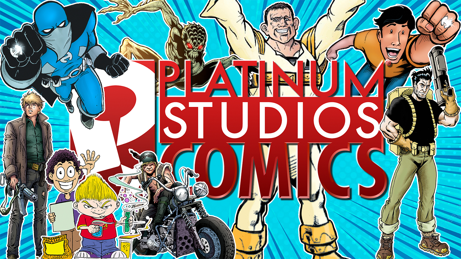 Platinum Studios Comics
